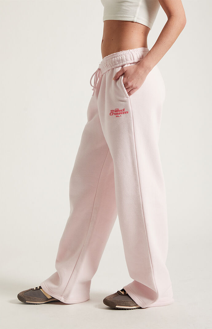 Third Charm Pink Puff Graphic Vol. 1 Baggy Sweatpants | Pacsun