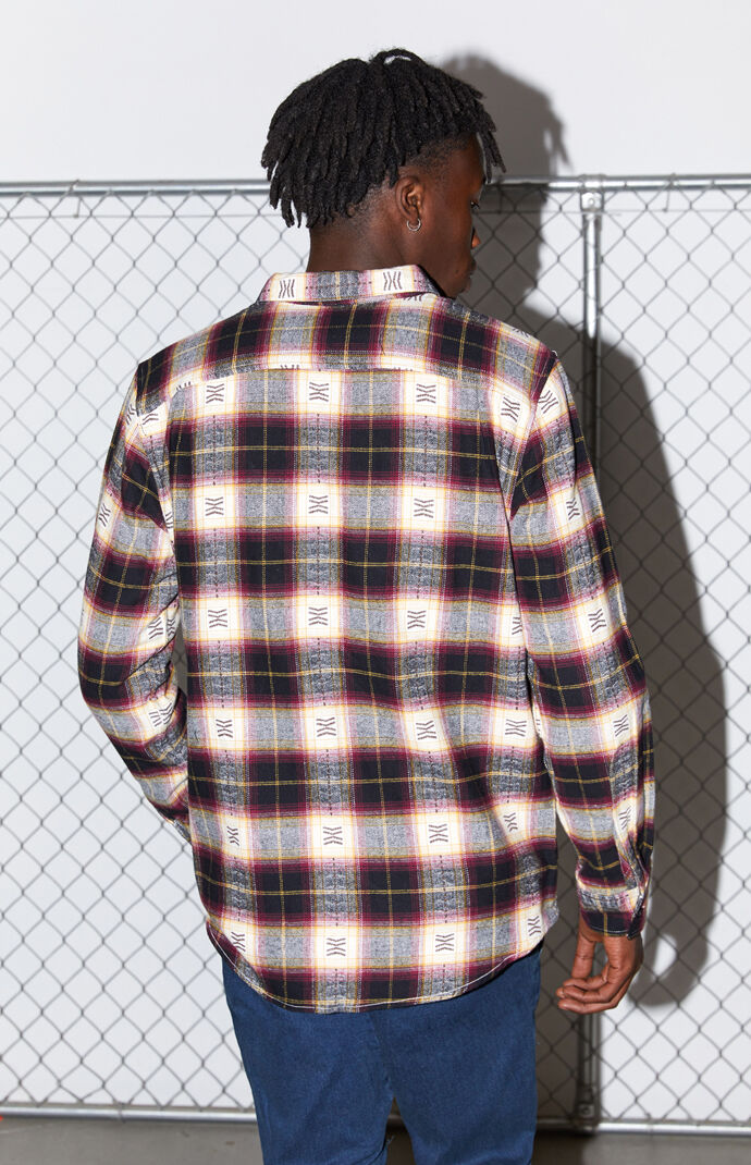 Tedden Plaid Flannel Shirt