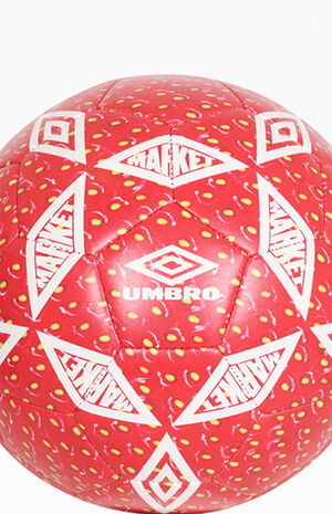 x Market Studios Red Soccer Ball image number 2
