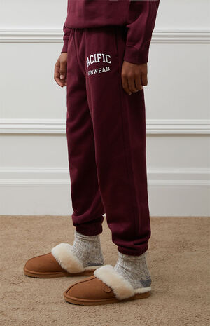 Pacific Sunwear Logo Jogger Sweatpants image number 3