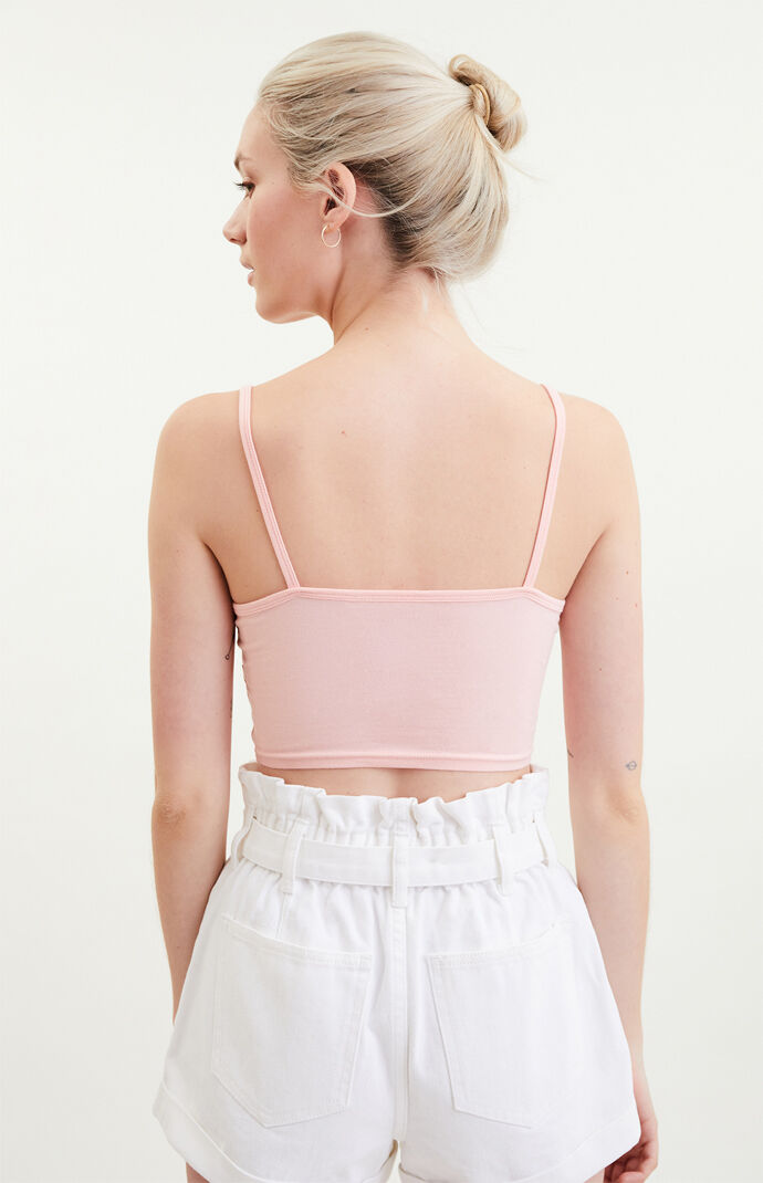 Sugar Surplice Cami Tank Top