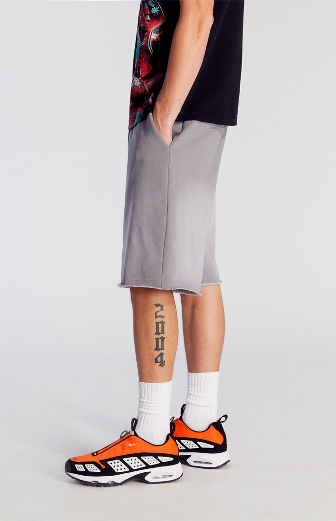 Soph Other TECH SWEAT TEAM BAGGY SHORTS L COTTON White FCRB