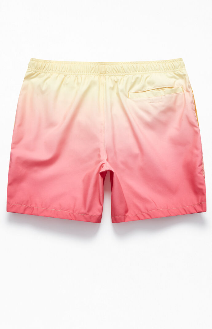 Dip-Dyed 17" Swim Trunks