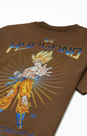 x Dragon Ball Z Goku T-Shirt image number 4
