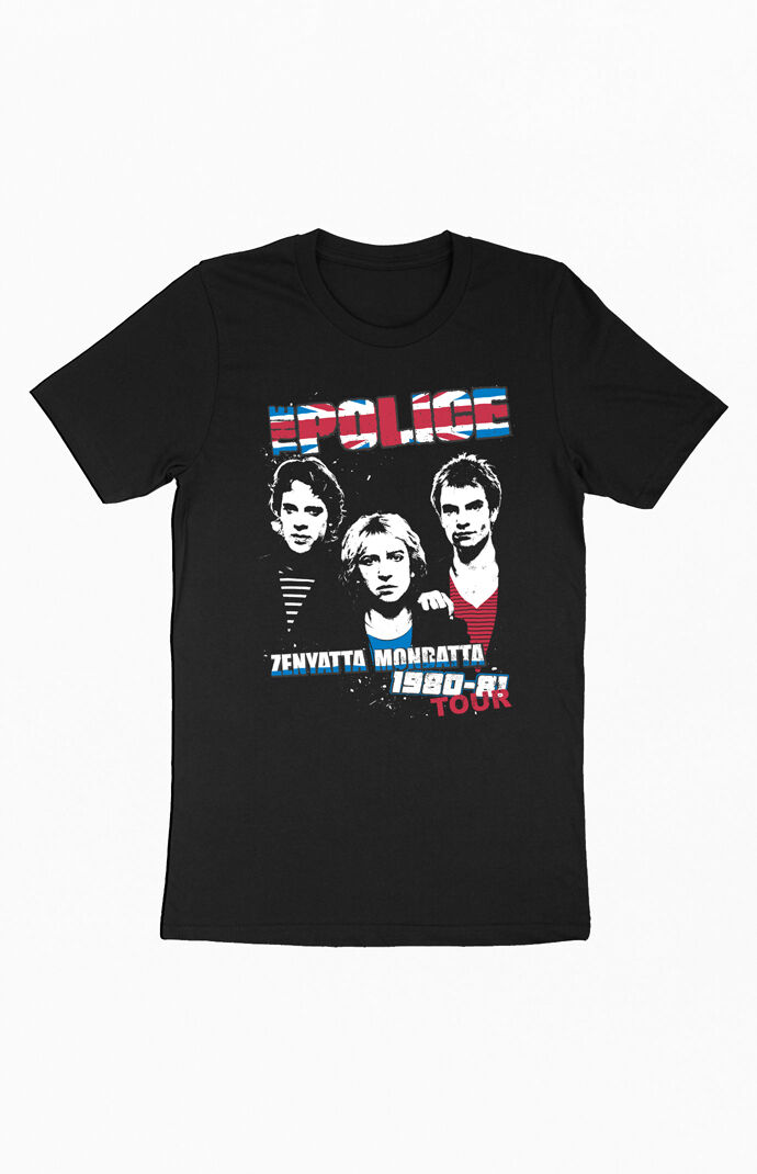 Police Trio T-Shirt
