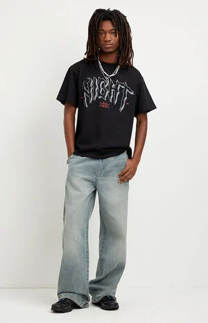 Blake Extreme Baggy Jeans Carpenter Medium Blue Tint image number 1