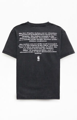 x NBA LA Lakers Logo T-Shirt image number 2