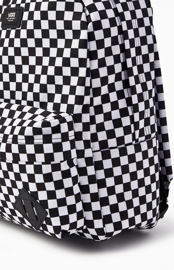 Black & White Checker Old Skool III Backpack