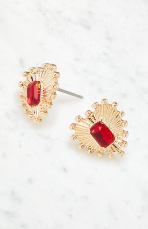 Valentine Heart Earrings image number 2