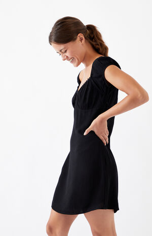 Crochet Trim Shift Dress image number 2