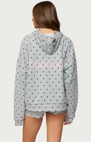 Chelsie Polka Dot Hoodie image number 3