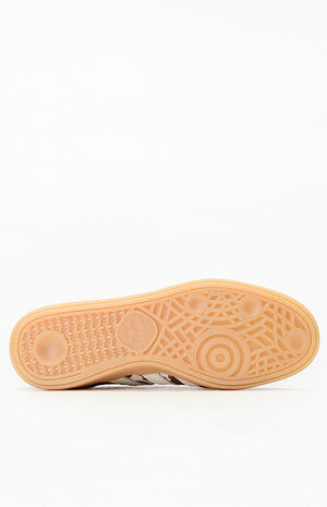 Women's Animal Print Handball Spezial Sneakers image number 4