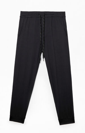 Jet Black Comfort Performance Jogger Sweatpants image number 1