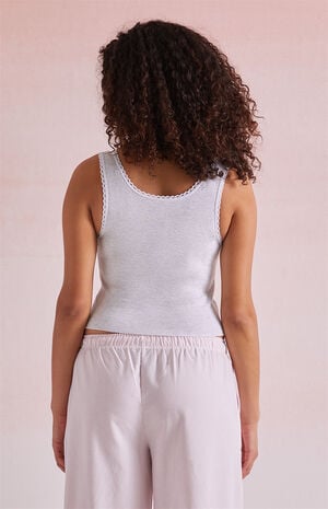 Heart Bow Tank Top image number 4