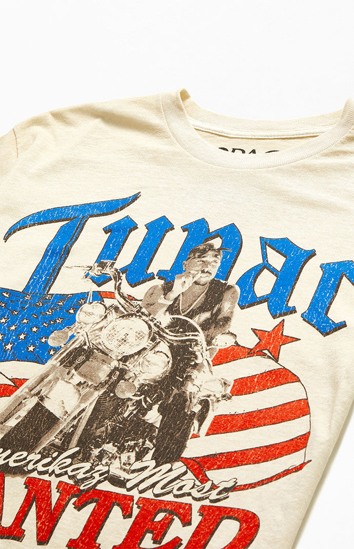 Tupac hoodie pacsun shop