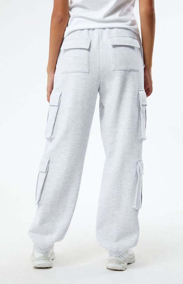 PacSun Colsie Cargo Sweatpants Green Size XS - $12 - From samantha