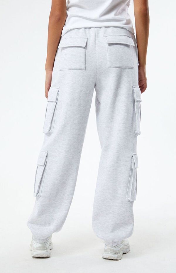 Pacific Sunwear Crest Cargo Sweatpants