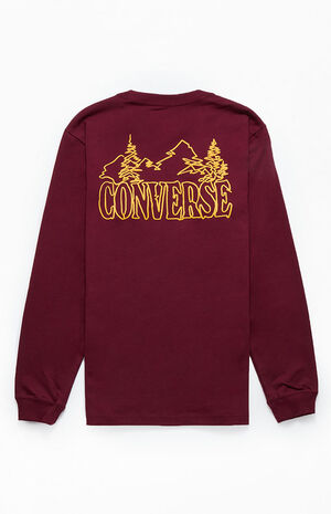 Organic Counter Climate Long Sleeve T-Shirt image number 1
