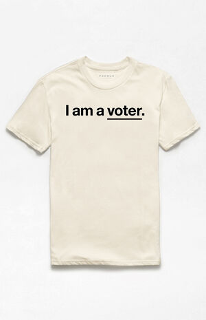 x PacSun Voter T-Shirt image number 1