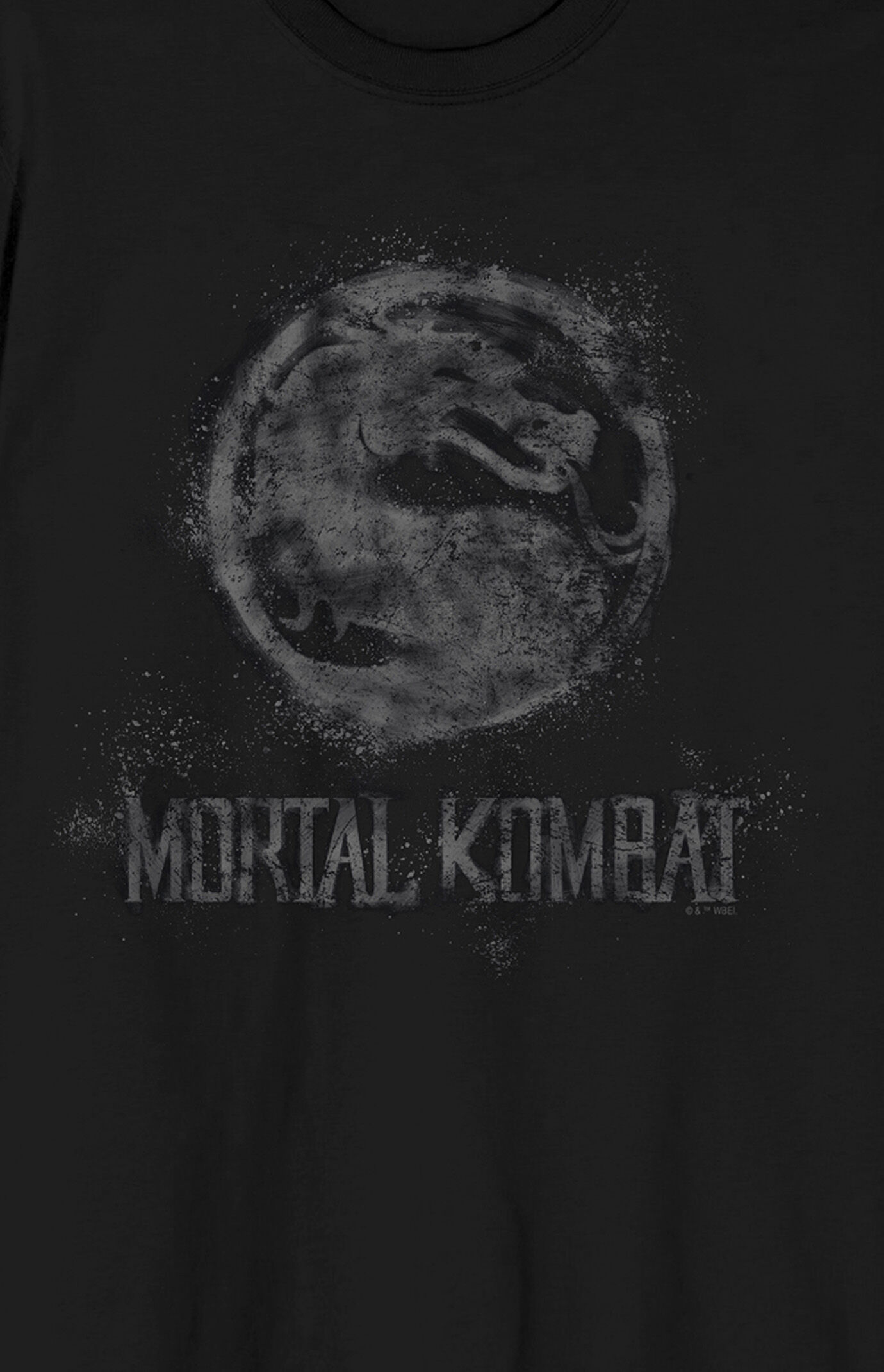 Mortal Kombat Klassic Logo T-Shirt