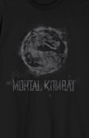 Mortal Kombat Klassic Logo T-Shirt image number 2