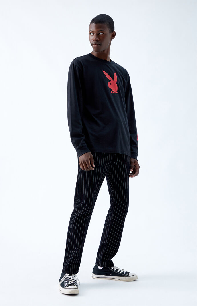By PacSun Bunny Logo Long Sleeve T-Shirt