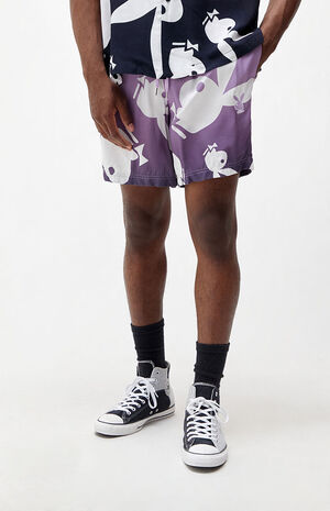 By PacSun Euphoria Rayon Active Shorts image number 2