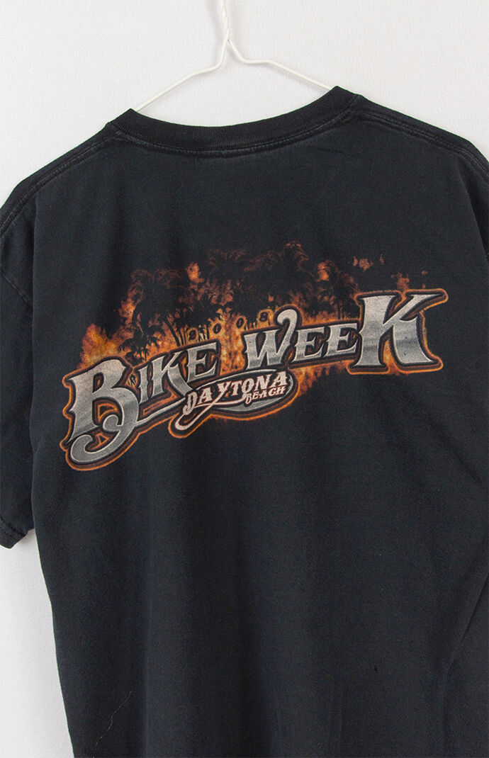 Upcycled Bike Week T-Shirt