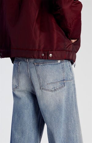 Blake Extreme Baggy Jeans Light Wash image number 5