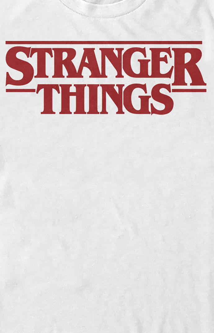 Stranger Things Logo T-Shirt