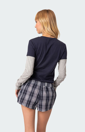 Mood Layered Long Sleeve T-Shirt image number 5