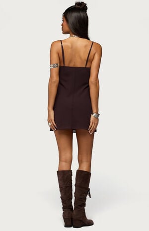 Raquelle Beaded Mini Dress image number 3