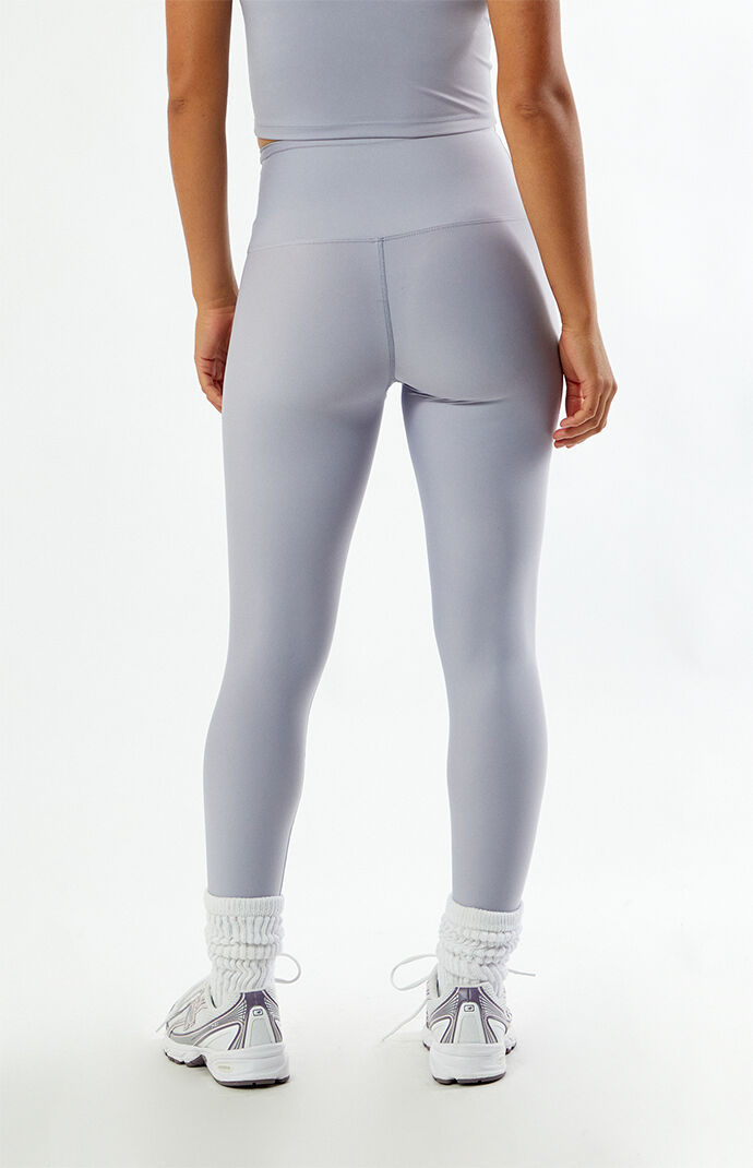 YEAR OF OURS Active Lilac High Waisted Leggings