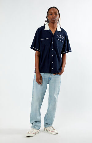 Souvenir Woven Camp Shirt image number 4