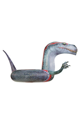 Inflatable 42" Velociraptor Pool Tube image number 4