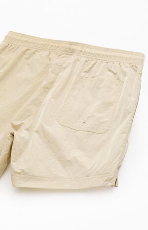 Endless Summer Crinkle 4.5" Swim Trunks image number 4