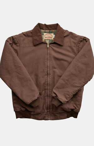 '90s Brown Work Jacket image number 2