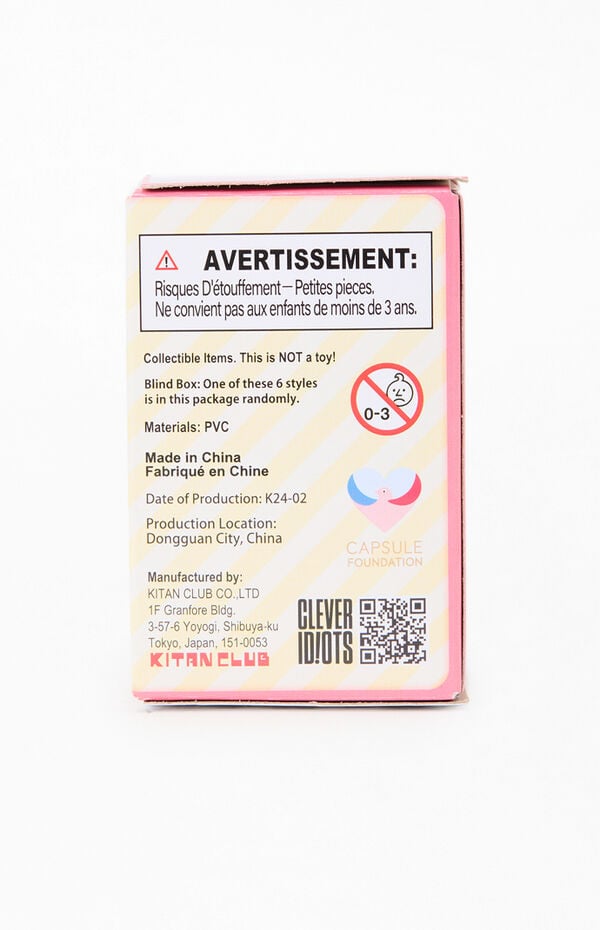 Clever Idiots Kirby Putitto Vol.1 Blind Box