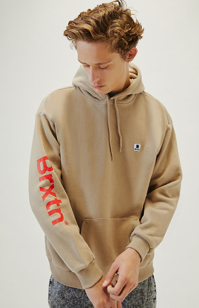brixton mens hoodies