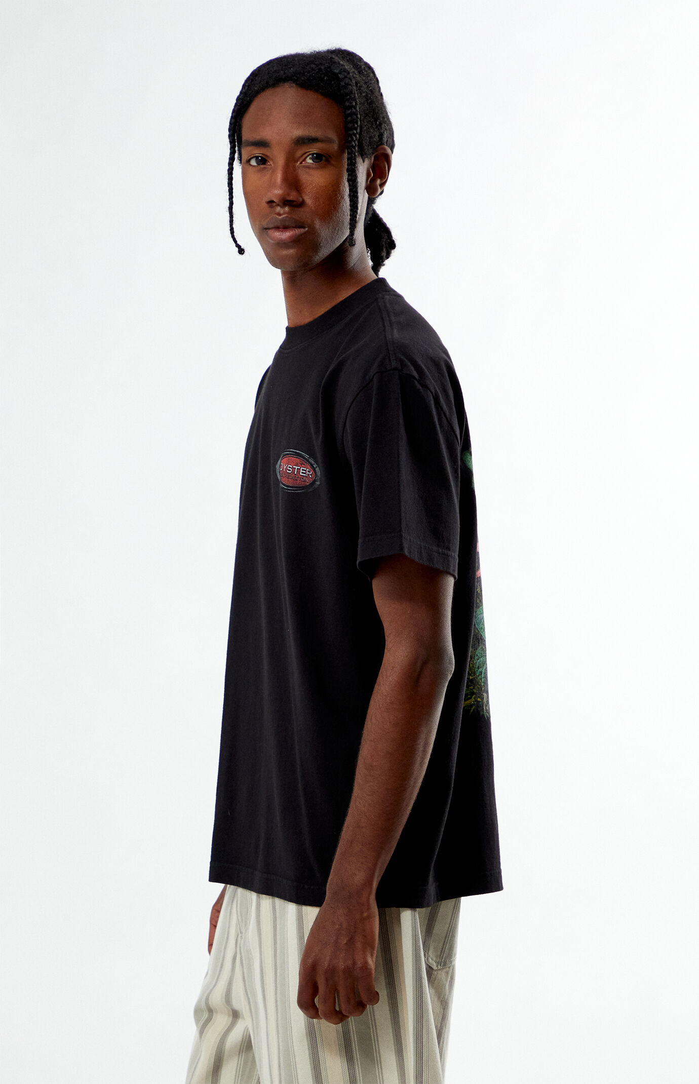 OYSTER EXPEDITION Tread T-Shirt | Pacsun