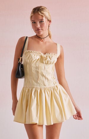 Alessia Corset Mini Dress