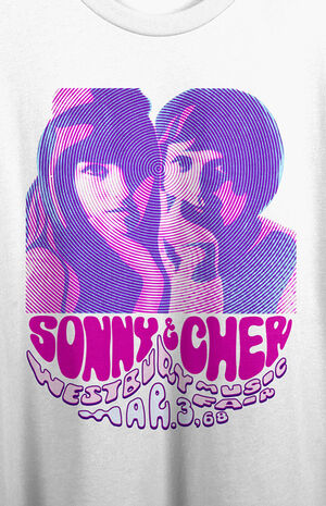 Westbursy Sonny & Cher T-Shirt image number 2