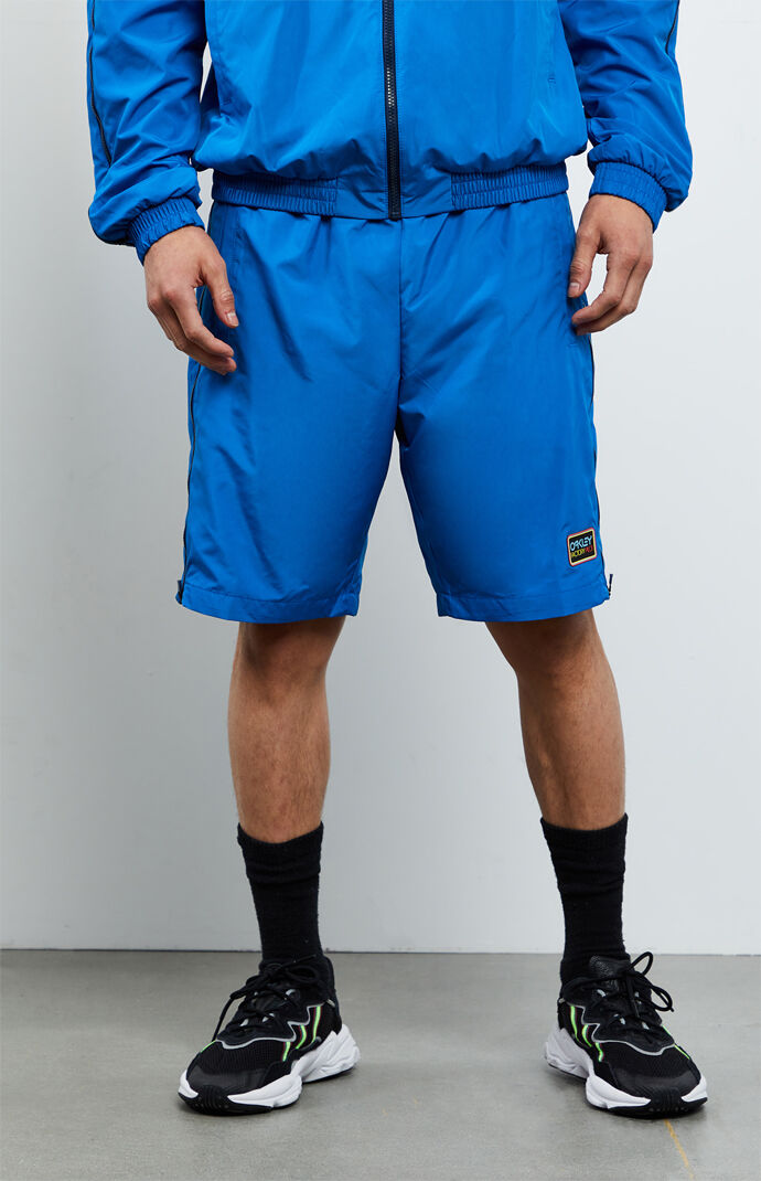 Ventilation Track Shorts