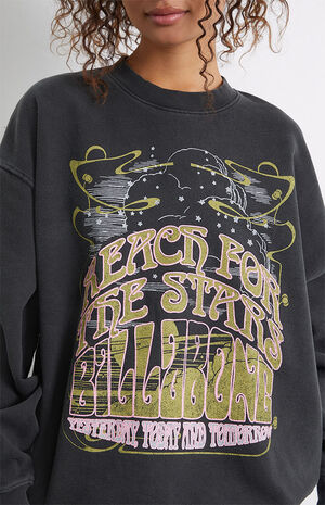Ride In Crew Neck Sweatshirt image number 3