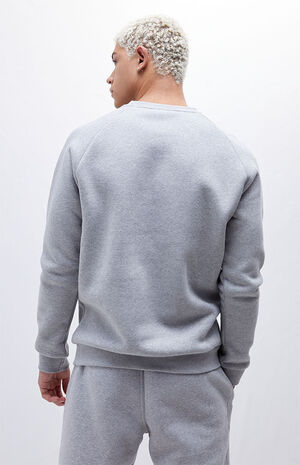 Gray Adicolor 3-Stripes Oversized Sweatshirt image number 3