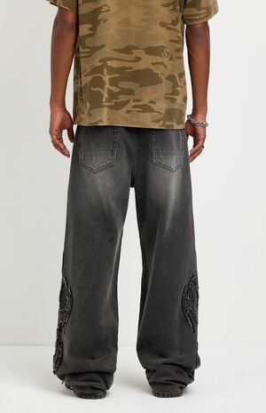 Blake Extreme Baggy Jeans Cyber Black image number 5