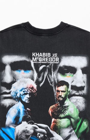 Khabib Vs. McGregor Oversized T-Shirt image number 4