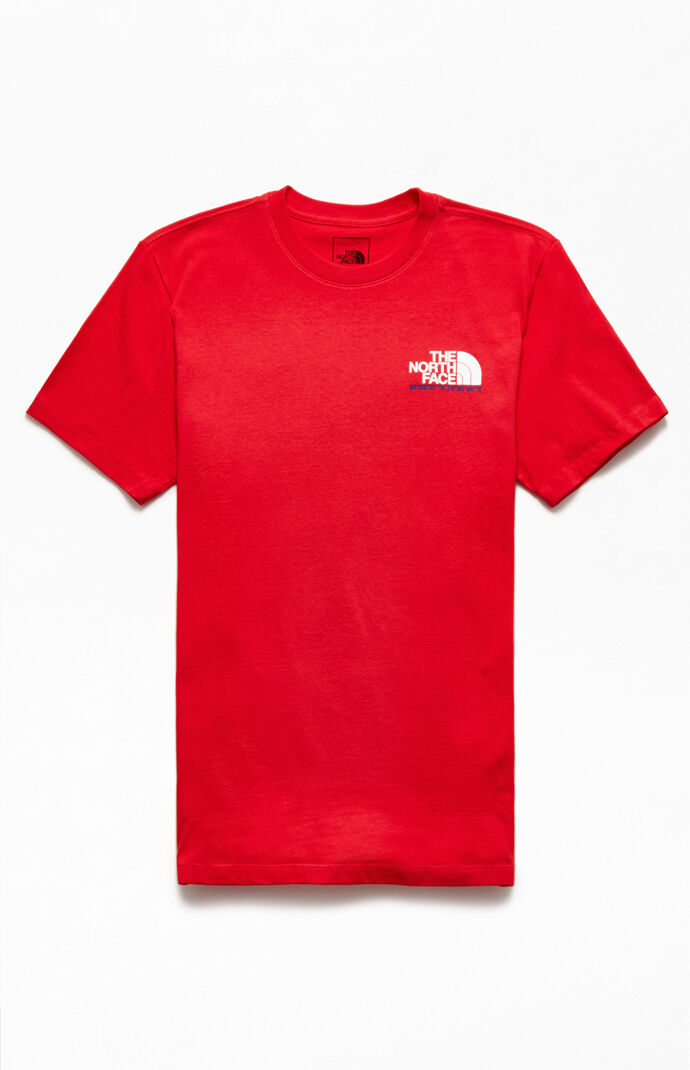 Red K2rm Graphic T-Shirt