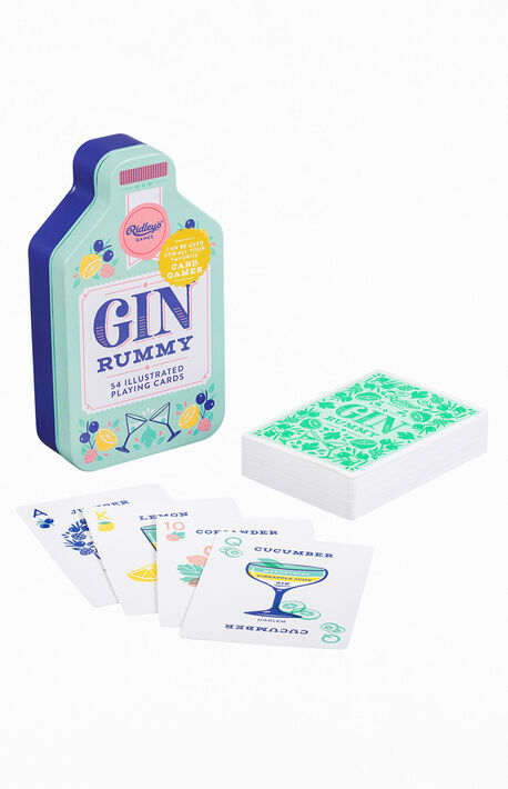 Gin Rummy Playing Cards