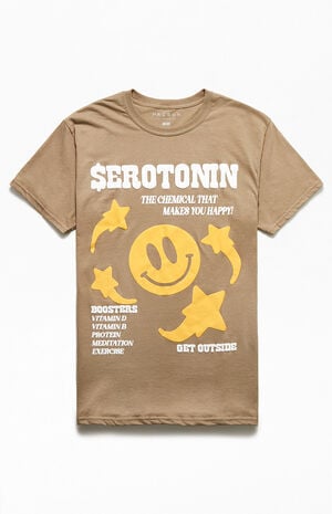 Serotonin T-Shirt image number 1
